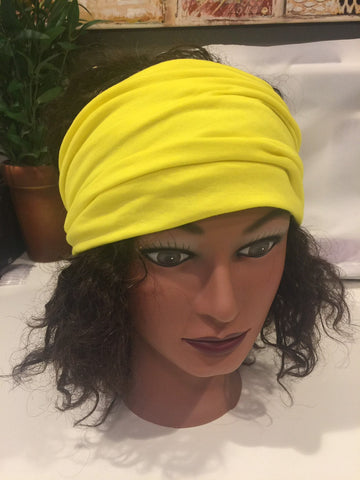 Yellow headband, Boho headband, Hair Accessories, headband for women, sports wide women, headband turban accessories headwear, yoga headband