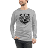 Papa Bear, Mens Tshirt, Dad Shirt, Gifts for Dad, Gifts for Men, Christmas Gift, Gifts for Him, Unisex Long Sleeve Tee