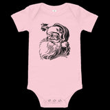 Santa Head, Christmas Santa Onesie, Holiday Santa, Baby Bodysuit, Santa Baby Onesie, Christmas Baby Clothes, Cute Baby Onesies, Holiday Baby