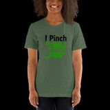 I Pinch Back Shirt, St Patrick's Day Shirt, I Pinch Back, Shamrock Shirt, Saint Patricks Day Shirt, Clover, St Patties Day Shirt