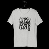 Crazy Dog Lady Shirt, Dog Lover Shirt, Paw Print Shirt, Dog Lovers, Animal Lover Shirt, Dog Shirts, Cute Dog Shirts, Dog Graphic Shirt