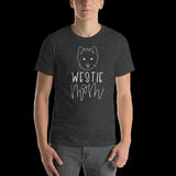 Westie Mom, Terrier Dog Mom Shirt, Dog Mom Shirts, Love Dogs, Gifts for Dog Mom, Dog Mom Tee, Fur Mama, Dog Lover, Rescue Dog Mom, Westie