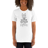 German Shepherd Mom Shirt, German Shepherd Tshirt, Dog mom Unisex Shirt, Dog mom shirt, Dog mom, Gift for dog mom, Dog mom shirt, Dog Gifts