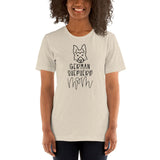 German Shepherd Mom Shirt, German Shepherd Tshirt, Dog mom Unisex Shirt, Dog mom shirt, Dog mom, Gift for dog mom, Dog mom shirt, Dog Gifts