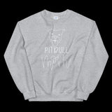 Pitbull Mom Sweatshirt, Pitbull Sweater, Dog mom Unisex Sweater, Dog mom sweatshirt, Dog mom, Gift for dog mom, Dog mom shirt, Pitbull Gifts