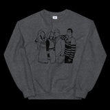 Tv Cast Sweatshirt, Long Sleeve Shirt, David Rose Shirt, Rose Apothecary, Gift for Her, Popular Sweathshirt Lover, TV Quotes