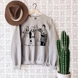 Tv Cast Sweatshirt, Long Sleeve Shirt, David Rose Shirt, Rose Apothecary, Gift for Her, Popular Sweathshirt Lover, TV Quotes
