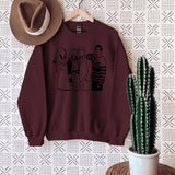 Tv Cast Sweatshirt, Long Sleeve Shirt, David Rose Shirt, Rose Apothecary, Gift for Her, Popular Sweathshirt Lover, TV Quotes