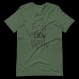 Chow Mom Shirt, Dog Breed Shirt, Rescue Dog Mama, Blue Fawn Red, Dog Lover Gift, Gift For Mom, Unisex Graphic Tee, Chow Chow Shirt, Chow Mom