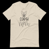 Corgi Mom Shirt, Dog mom tshirt, Dog mom shirt, Gift for Dog Mom, Corgi Dog Mom Shirt, Corgi Mom Tshirt, Corgi, Corgi Lover, Dog Lover