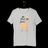 No Prob Llama Shirt, Llama Shirt, No Prob Llama, Llama Shirt For Women, Summer Shirt, Funny Gift, Gift for Her, Llama Lover Gift, Llama Tee