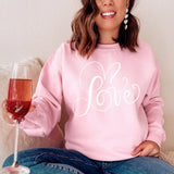 Love Sweatshirt, Love Sweatshirt For Women, Xoxo Sweatshirt For Women, Valentines Day Sweatshirt For Women, Cute Valentines Day Sweatshirt