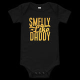 Smelly Like Daddy Onesie, Cute Like Mommy Smelly Like Daddy, Baby Girl Onesie, Funny Onesie, Baby Shower Gift, Funny Baby Onesie, Cute baby