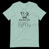Dalmatian Mom Tee, Dalmatian Dog, Dog Mom Tee, Dog Mom Graphic Tee, Dog Mom, Rescue Dog Shirt, Dalmatian Graphic Tee, Dog Lover Shirt