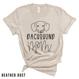 Dachshund Mom Shirt, Dog Mom Shirt, Gift for Dog Mom, Dog mom, Fur mama, Dachshund Dog Mom, Dachshund Mom Shirt, Dachshund Mama