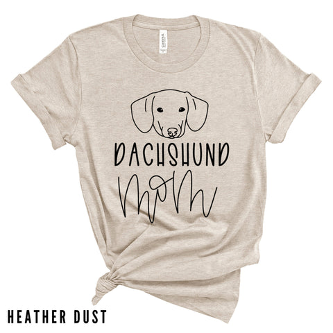 Dachshund Mom Shirt, Dog Mom Shirt, Gift for Dog Mom, Dog mom, Fur mama, Dachshund Dog Mom, Dachshund Mom Shirt, Dachshund Mama