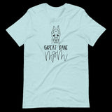 Great Dane Mom Shirt, Dog Mom tshirt, Dog Mom Shirt, Gift for Dog Mom, Great Dane Dog Mom Shirt, Great Dane Dog Mama, Gift for Her