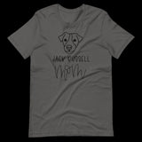 Jack Russell Mom Shirt, Dog Mom Shirt, Jack Russell, Dog Lover Shirt, Jack Russell Lover, Jack Russell Gift, Gift for Her, gift for Mom