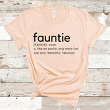 Fauntie Shirt, Shirts For Aunts, Funny Aunt Shirts, Favorite Aunt Gift, Gift for Aunt, Auntie Shirt, Aunt Shirts, Best Aunt Ever, Aunt Tee