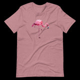 Flamingo Shirt, Flamingo Lover, Flamingos, Flamingo Graphic Tee, Flamingo Gift, Watercolor Flamingo, Bird Shirt, Pink Flamingo, Cute Tee