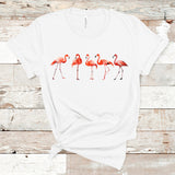 Flamingo Shirt, Flamingo Lover, Flamingos, Flamingo Graphic Tee, Flamingo Gift, Women's Shirt, Bird Shirt, Pink Flamingo, Flamboyance
