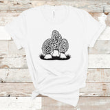 Morel Mushroom Shirt, Mushroom Hunter,  Mushroom Hunting T-Shirt, Morel Hunt, Spores, Shroom Shirt, I Have No Morels, Morel Lover, Shrooms
