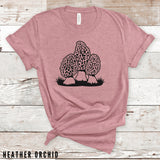 Morel Mushroom Shirt, Mushroom Hunter,  Mushroom Hunting T-Shirt, Morel Hunt, Spores, Shroom Shirt, I Have No Morels, Morel Lover, Shrooms