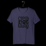 Crazy Dog Lady Shirt, Dog Lover Shirt, Paw Print Shirt, Dog Lovers, Animal Lover Shirt, Dog Shirts, Cute Dog Shirts, Dog Graphic Shirt
