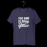 Dog Hair Is My Glitter Shirt, Dog Lover Shirt, Paw Print Shirt, Dog Lovers, Animal Lover Shirt, Dog Shirts, Cute Dog Shirts