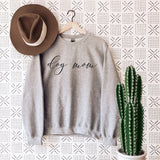 Dog Mom Sweatshirt, Dog mom sweater, Dog mom Gift, Gift for dog mom, Dog mom shirt, Dog Lover Shirt, Gift for Her, Gift for Mom