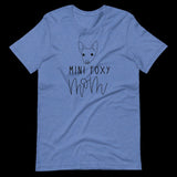 Mini Foxy Mom Shirt, Miniature Fox Terrier Shirt, Dog Mom, Love Dogs, Gifts for Dog Mom, Dog Mom Tee, Fur Mama, Dog Lover, Rescue Dog Mom