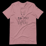 Mini Foxy Mom Shirt, Miniature Fox Terrier Shirt, Dog Mom, Love Dogs, Gifts for Dog Mom, Dog Mom Tee, Fur Mama, Dog Lover, Rescue Dog Mom