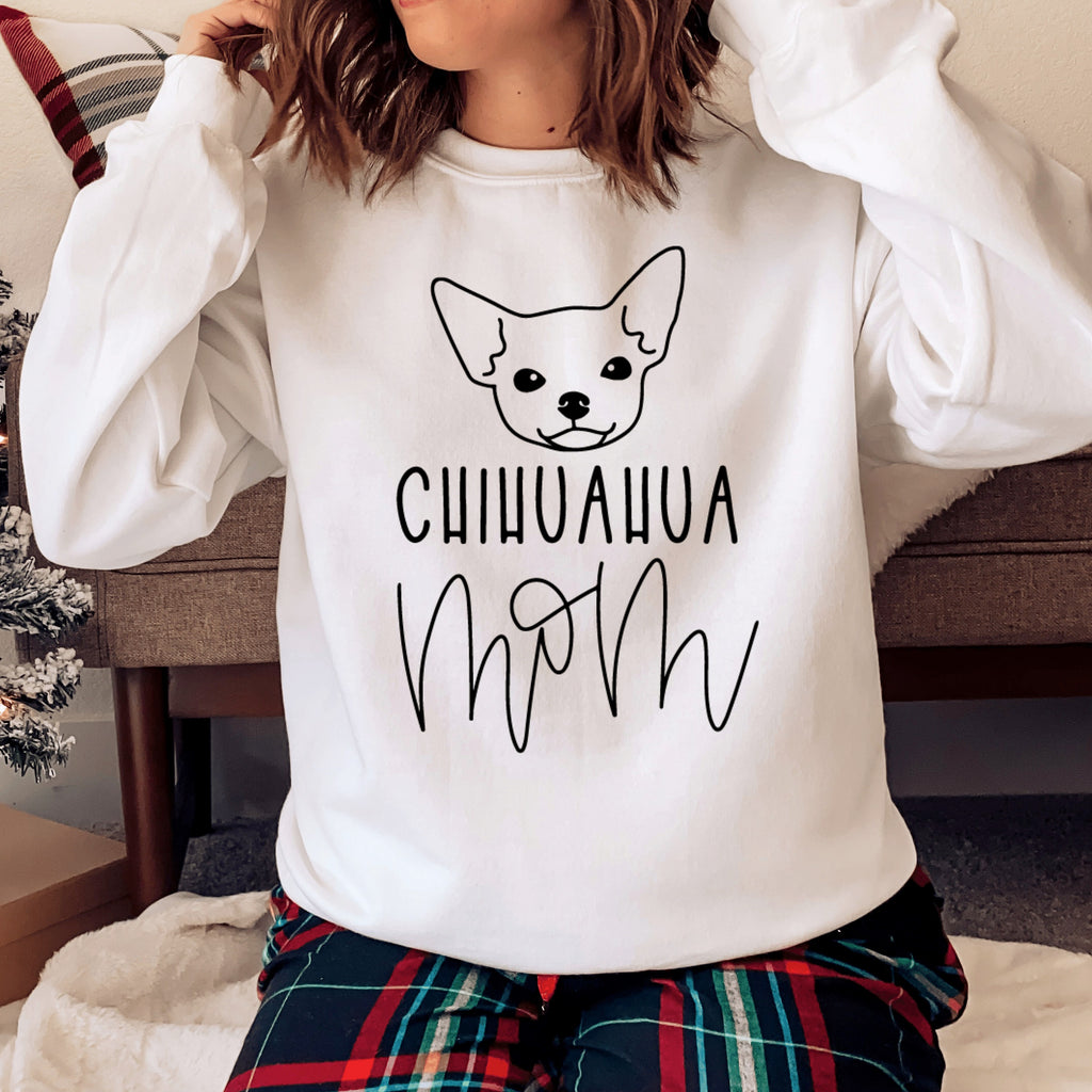 Chihuahua mom t shirt top