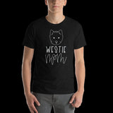 Westie Mom, Terrier Dog Mom Shirt, Dog Mom Shirts, Love Dogs, Gifts for Dog Mom, Dog Mom Tee, Fur Mama, Dog Lover, Rescue Dog Mom, Westie