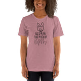 German Shepherd Mom Shirt, German Shepherd Tshirt, Dog mom Unisex Shirt, Dog mom shirt, Dog mom, Gift for dog mom, Dog mom shirt, Dog Gifts