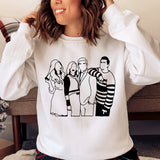 Tv Cast Sweatshirt, Long Sleeve Shirt, David Rose Shirt, Rose Apothecary, Gift for Her, Popular Sweathshirt Lover, TV Quotes
