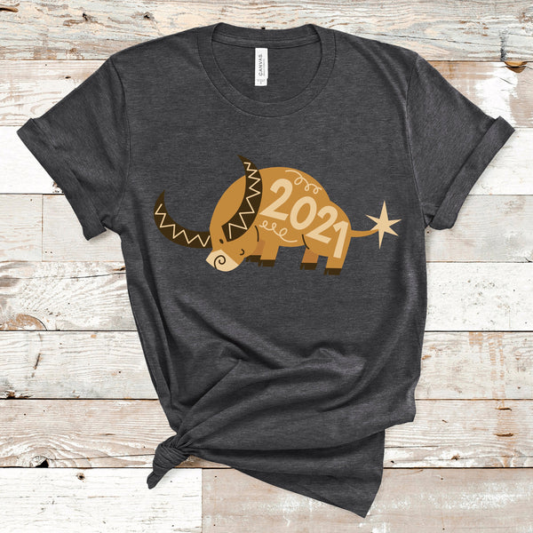 Chinese Year of the Ox 2021 T-Shirt, Happy New Year Shirt, Chinese New Year 2021 Shirt, Funny 2021 Shirt, Year Of The Ox Chinese New Shirt