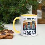 Grab Your Balls It's Canning Season Mug, Kitchen Mug, Mom Life Mug, Cooking Mom Mug, Kitchen Quote Mug, Mom Mug, Nana Coffee Mug