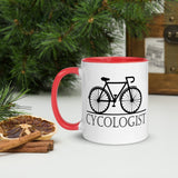 Cycologist Mug, Bicycle Gift, Bike Gift, Bike Coffee Mug, Bicycle Mug, Bicycle Cup, Road Bike, Triathlon Cycling gift, cycling, biking
