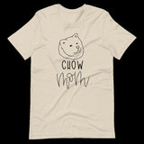 Chow Mom Shirt, Dog Breed Shirt, Rescue Dog Mama, Blue Fawn Red, Dog Lover Gift, Gift For Mom, Unisex Graphic Tee, Chow Chow Shirt, Chow Mom