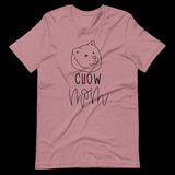 Chow Mom Shirt, Dog Breed Shirt, Rescue Dog Mama, Blue Fawn Red, Dog Lover Gift, Gift For Mom, Unisex Graphic Tee, Chow Chow Shirt, Chow Mom