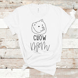 Chow Mom Shirt, Dog Breed Shirt, Rescue Dog Mama, Blue Fawn Red, Dog Lover Gift, Gift For Mom, Unisex Graphic Tee, Chow Chow Shirt, Chow Mom