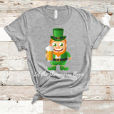 Let The Shenanigans Begin Shirt, St Patty's Shamrock Shirt, Leprechaun Shirt, Shamrock Shirt, Irish Tee, Beer Drinking Shirt, Lucky Shirt