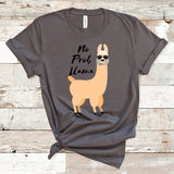 No Prob Llama Shirt, Llama Shirt, No Prob Llama, Llama Shirt For Women, Summer Shirt, Funny Gift, Gift for Her, Llama Lover Gift, Llama Tee