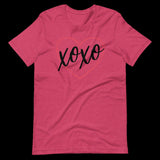 XOXO Shirt, Xoxo Valentines Day Shirts For Woman, Heart Shirt, Cute Valentine Shirt, Cute Valentine Tee, Valentines Day Gift, Xoxo Tee