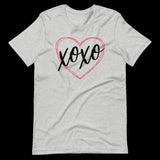 XOXO Shirt, Xoxo Valentines Day Shirts For Woman, Heart Shirt, Cute Valentine Shirt, Cute Valentine Tee, Valentines Day Gift, Xoxo Tee