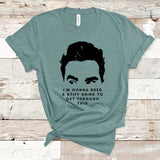 I'm Gonna Need A Stiff Drink to Get Through This Shirt, David Rose Shirts, Funny Shirts, Thrice Now, Apothecary, Ew, David, Funny TV shirt