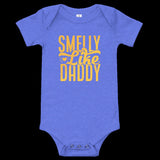 Smelly Like Daddy Onesie, Cute Like Mommy Smelly Like Daddy, Baby Girl Onesie, Funny Onesie, Baby Shower Gift, Funny Baby Onesie, Cute baby