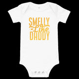 Smelly Like Daddy Onesie, Cute Like Mommy Smelly Like Daddy, Baby Girl Onesie, Funny Onesie, Baby Shower Gift, Funny Baby Onesie, Cute baby