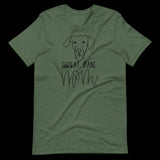 Great Dane Mom Shirt, Gentle Giant Shirt, Large Dog Shirt, Dog Mom Shirt, Dog Lover Gift, Mother's Day Gift, Fur Momma Shirt, Great Dane